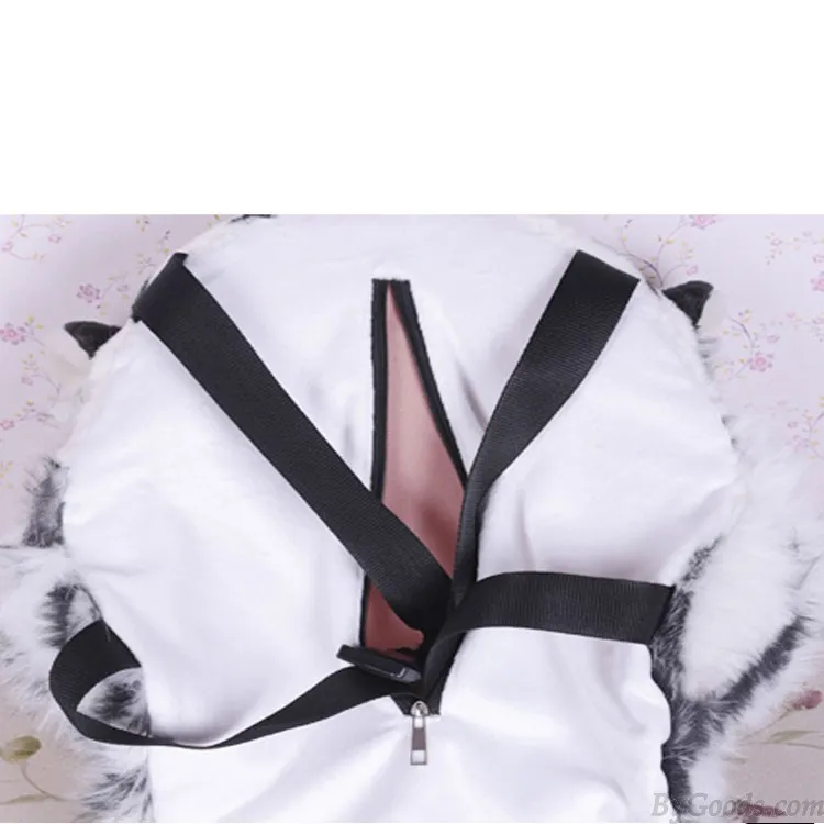  Unique Dimensional Simulation Tiger Head Animal Backpack 