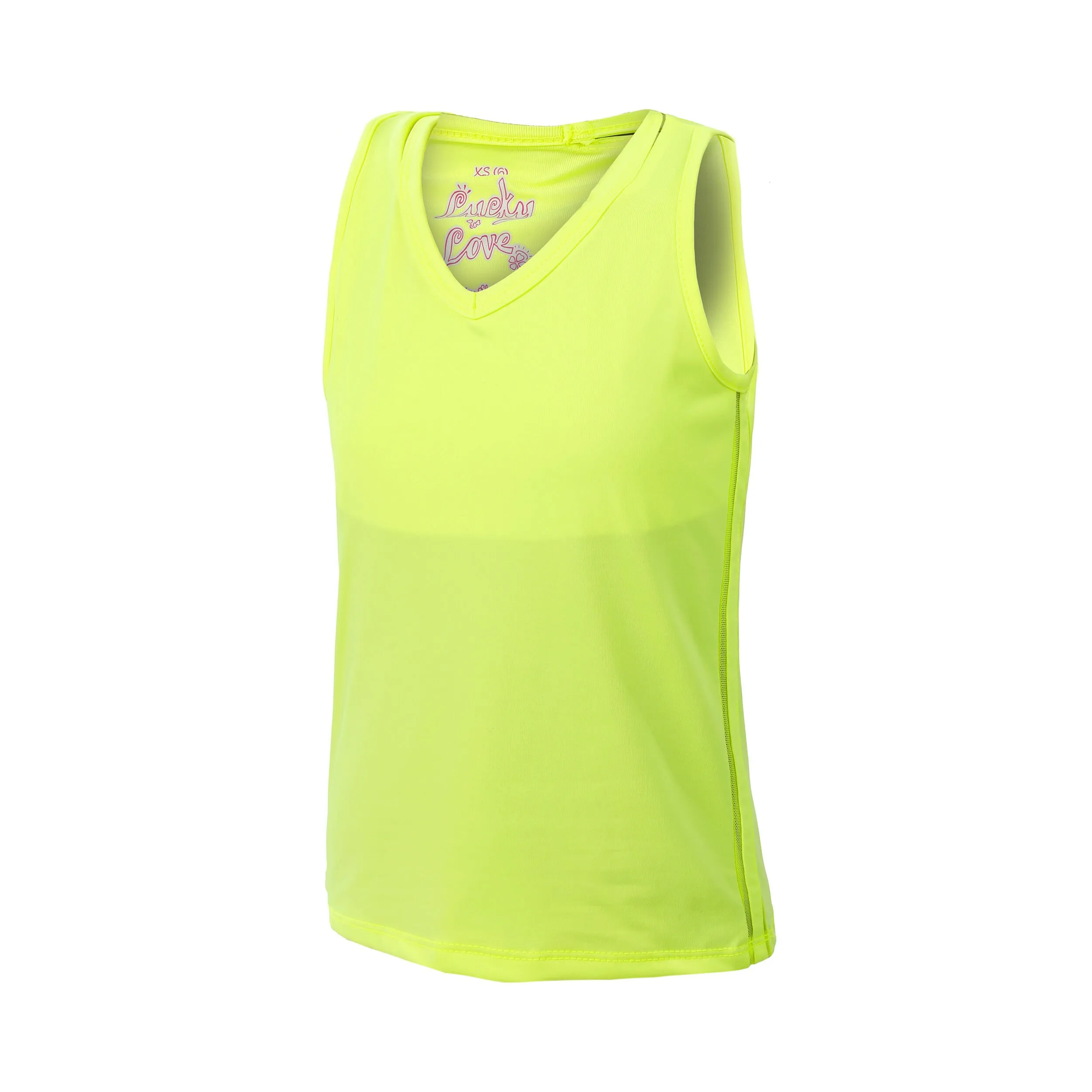 VNECK CUTOUT CAMISETA DE TIRANTES CHICAS