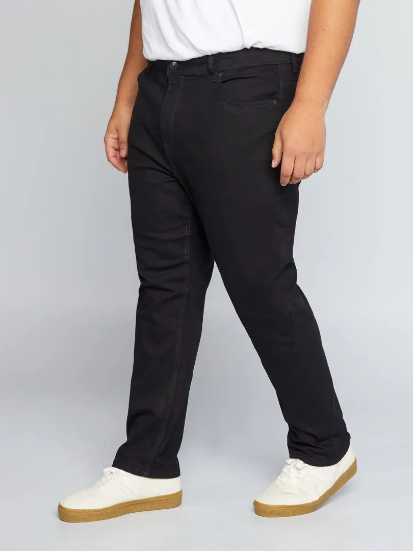 VAQUERO SLIM CON 5 BOLSILLOS  L30  NEGRO