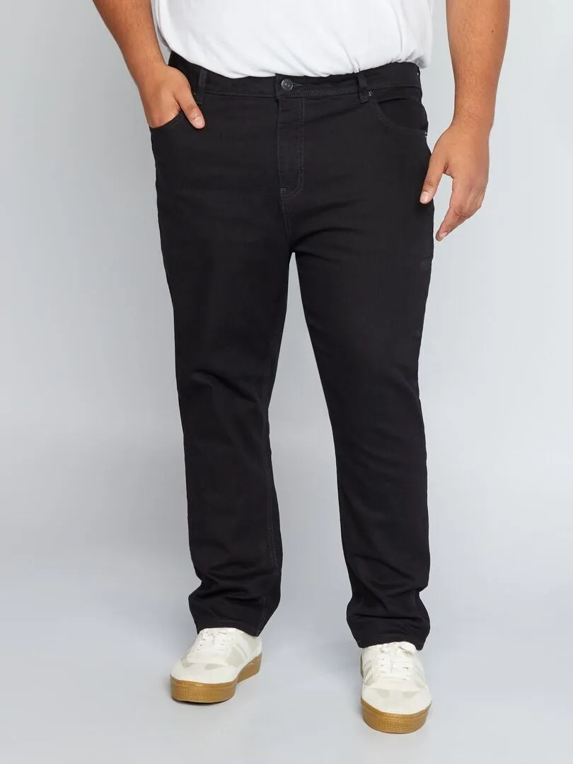 VAQUERO SLIM CON 5 BOLSILLOS  L30  NEGRO