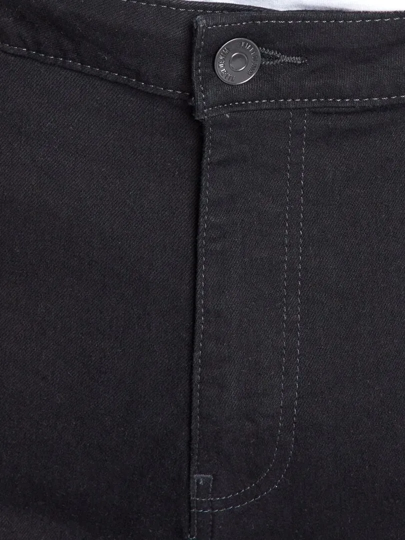 VAQUERO SLIM CON 5 BOLSILLOS  L30  NEGRO