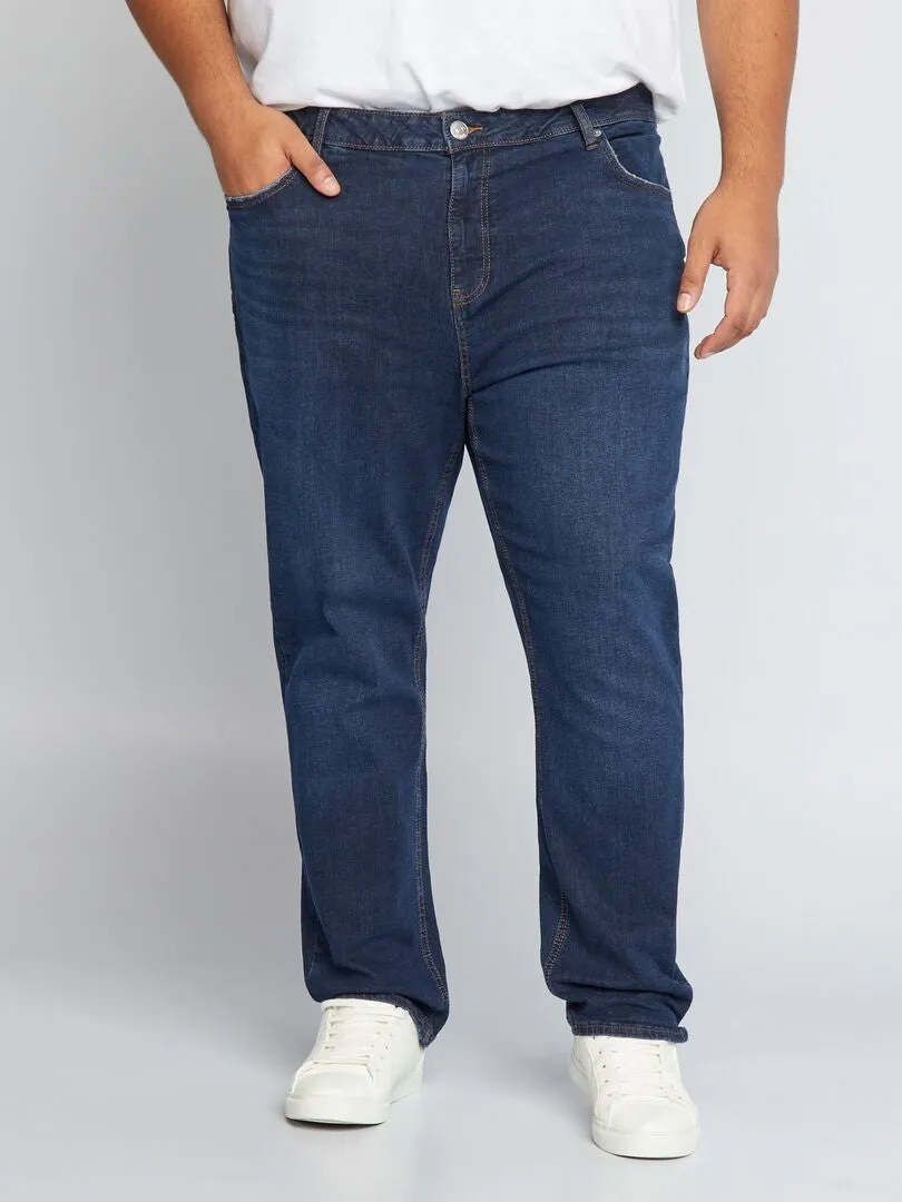 VAQUERO SLIM CON 5 BOLSILLOS  L34  AZUL