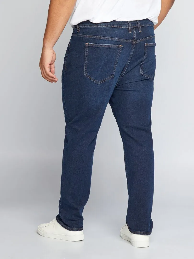 VAQUERO SLIM CON 5 BOLSILLOS  L34  AZUL