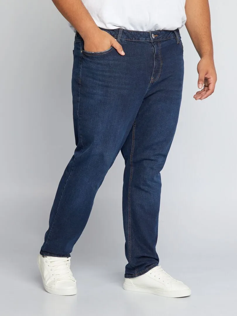VAQUERO SLIM CON 5 BOLSILLOS  L34  AZUL