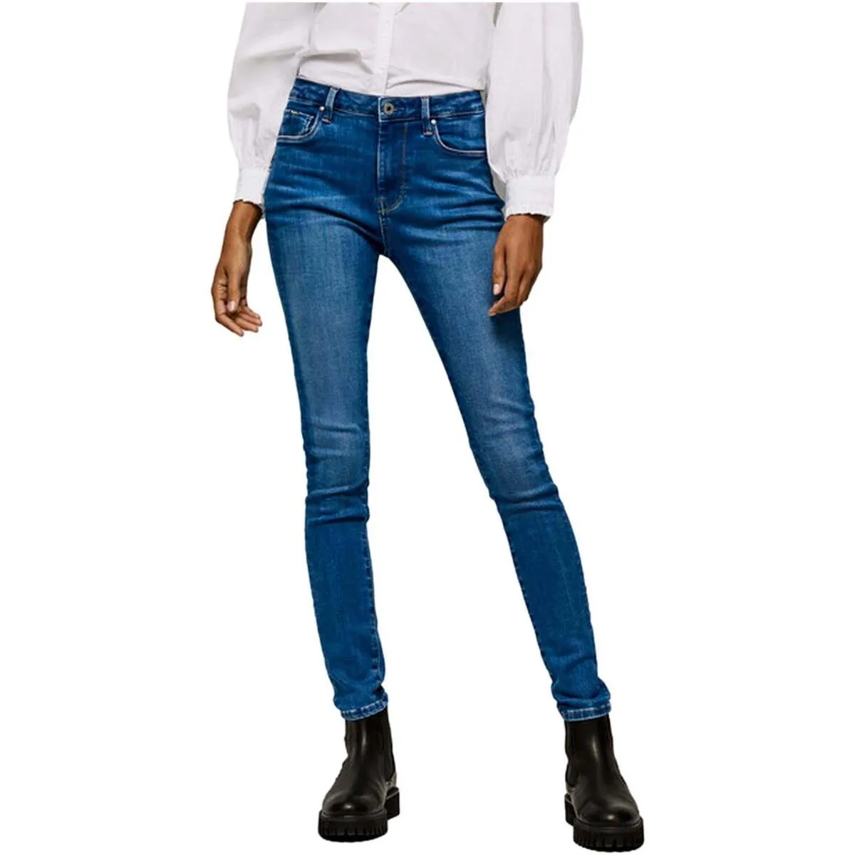 VAQUERO TIRO ALTO SKINNY  PL204155
