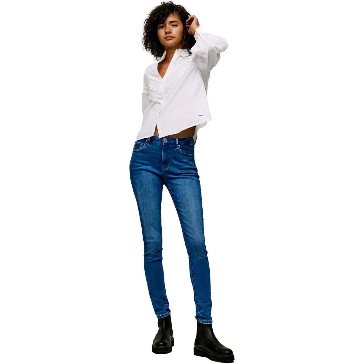 VAQUERO TIRO ALTO SKINNY  PL204155