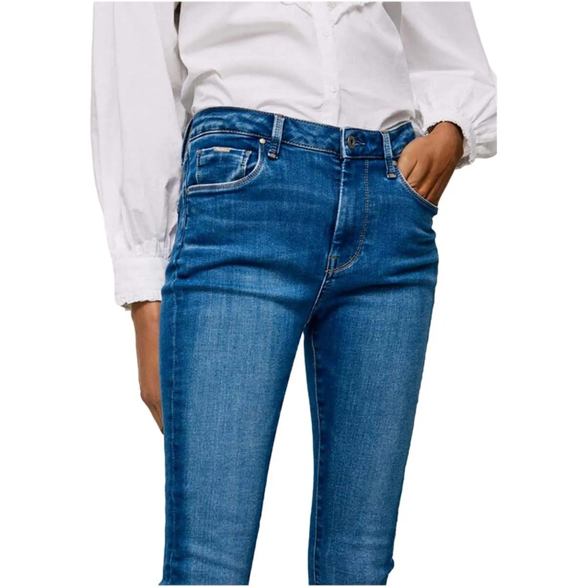 VAQUERO TIRO ALTO SKINNY  PL204155