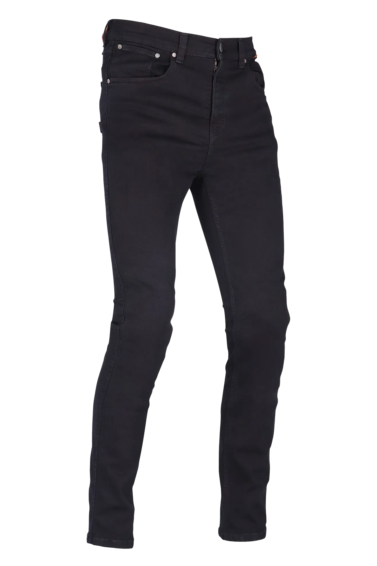 Vaqueros Cortos de Moto Richa Second Skin Negros