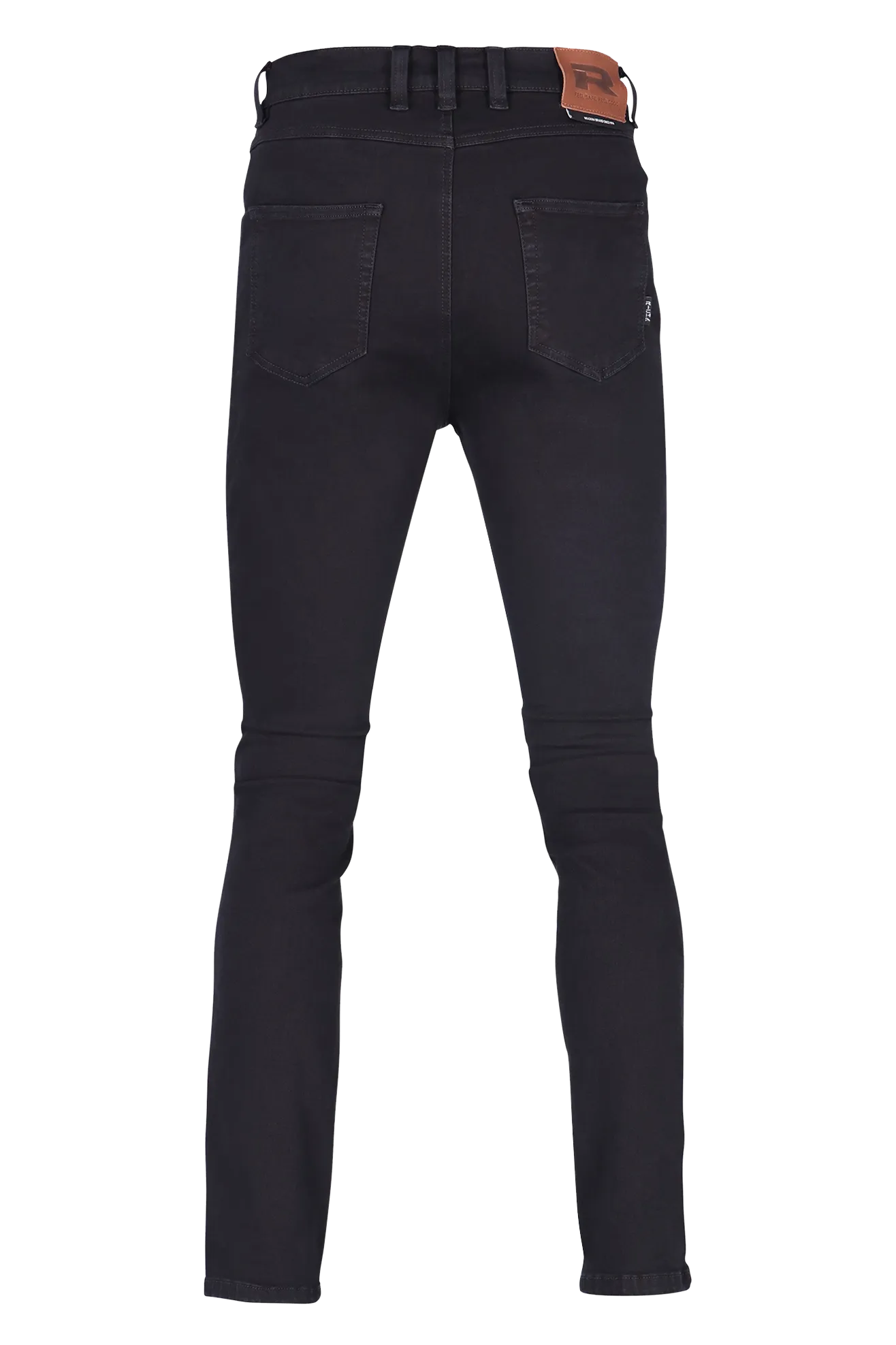 Vaqueros Cortos de Moto Richa Second Skin Negros