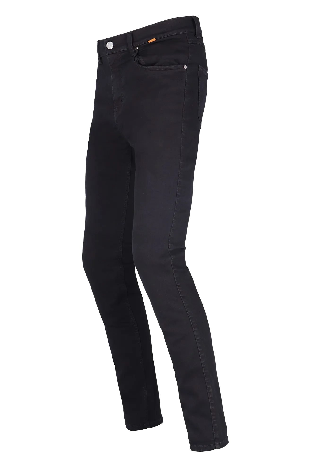 Vaqueros Cortos de Moto Richa Second Skin Negros