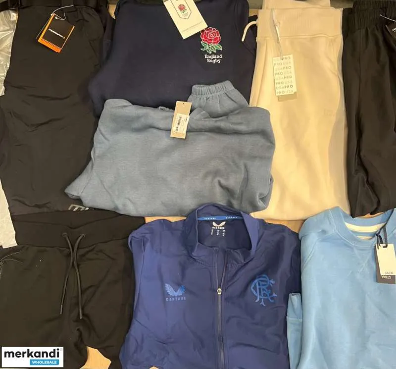 VENTA AL POR MAYOR 989 JAULA DE ROPA MIXTA  APROX. 100 KG CADA UNA, 3 DISPONIBLES, PRECIO DEL REINO UNIDO SIN IVA