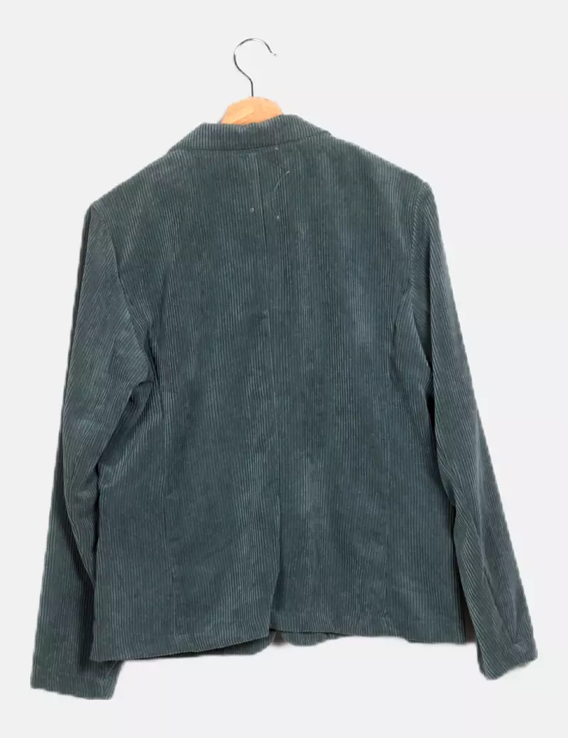Vero Moda Blazer de pana verde