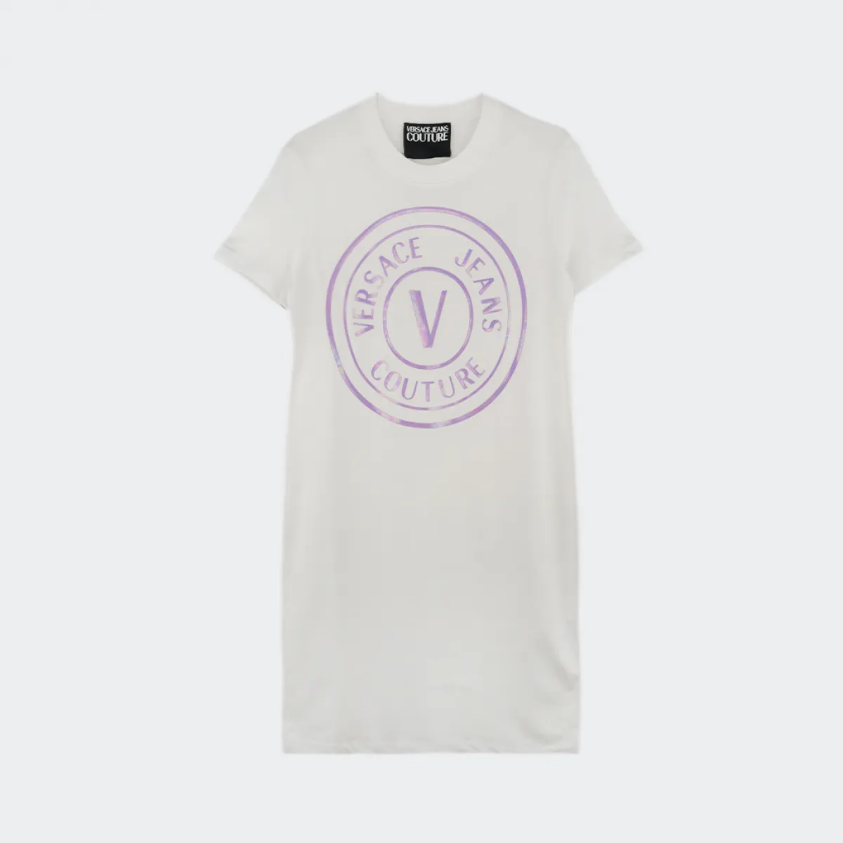 VERSACE JEANS COUTURE Vestido estilo camiseta de Versace Jeans Couture