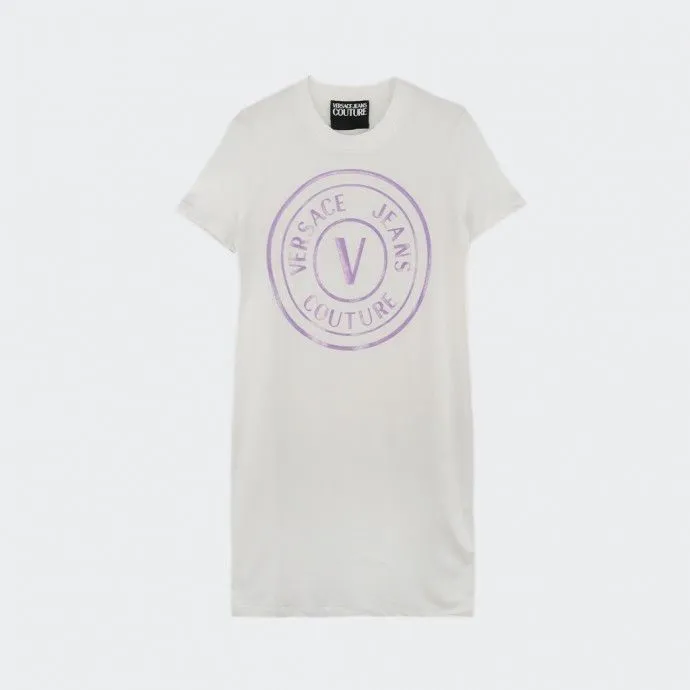 VERSACE JEANS COUTURE Vestido estilo camiseta de Versace Jeans Couture