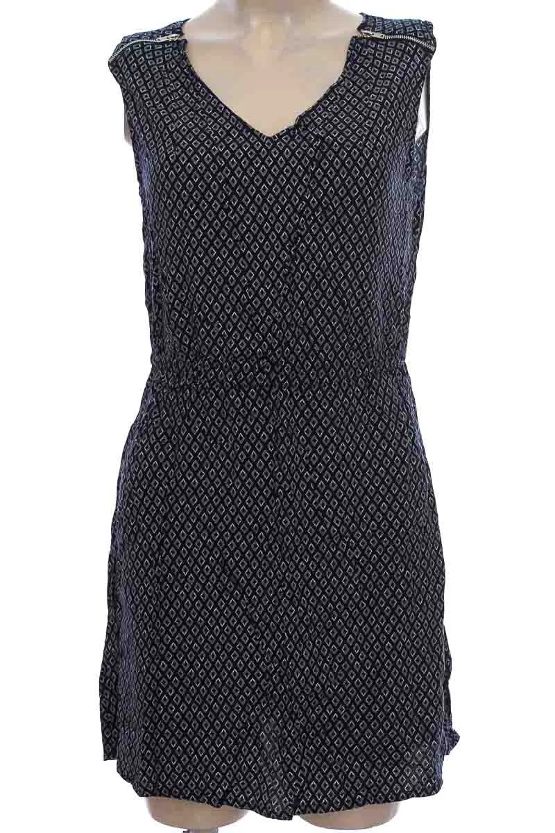 VESTIDO / ENTERIZO COLOR AZUL  GEF