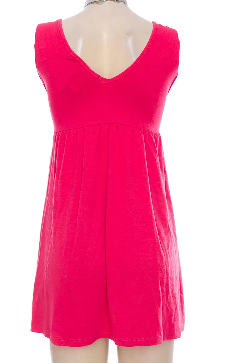 VESTIDO / ENTERIZO COLOR FUCSIA  EVENING COLLECTION