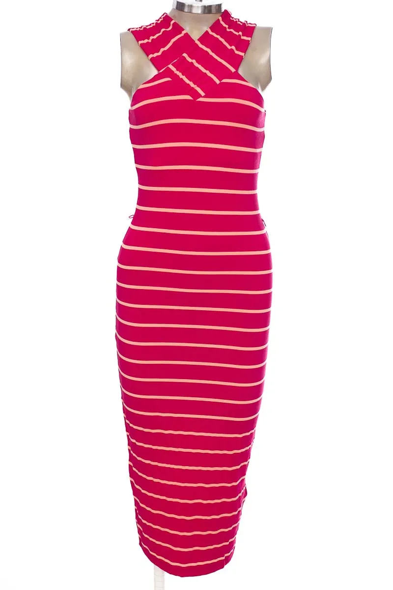 VESTIDO / ENTERIZO COLOR FUCSIA  TED BAKER