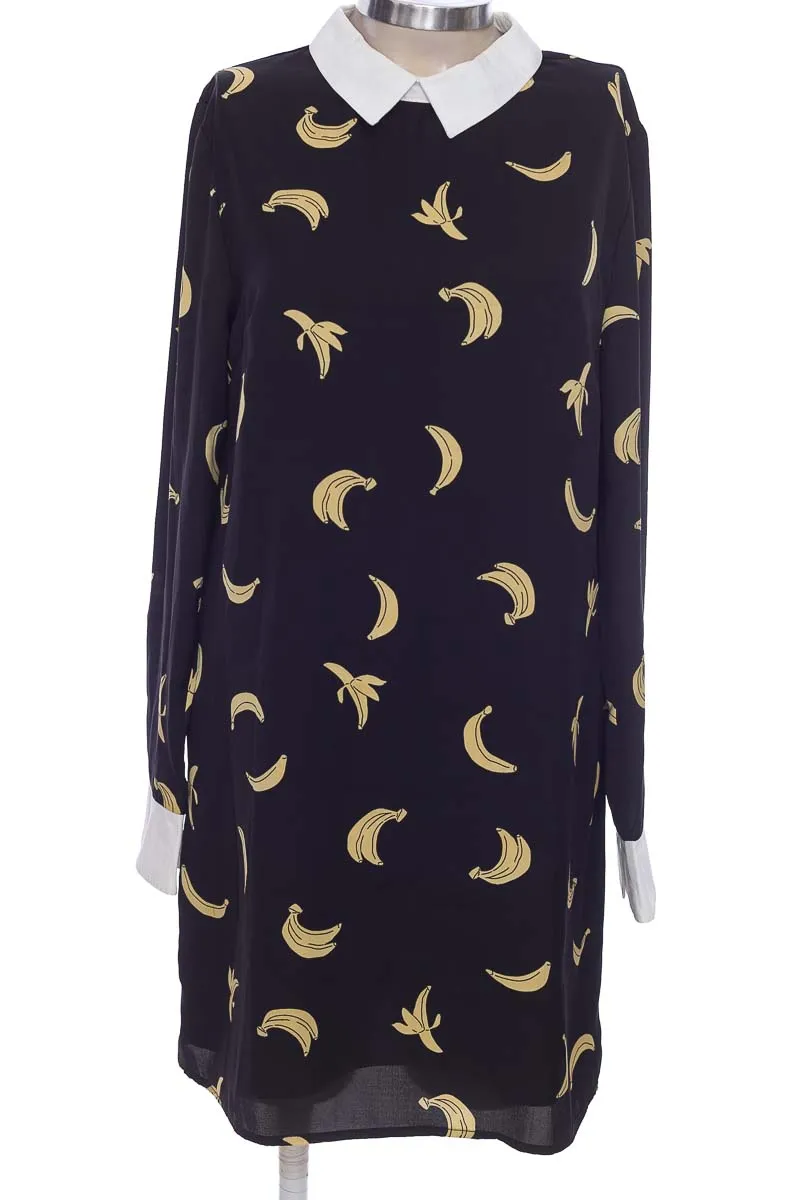 VESTIDO / ENTERIZO COLOR NEGRO  ENGLISH FACTORY
