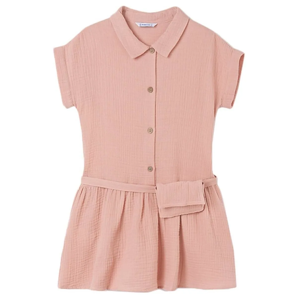 Vestido con bolso
