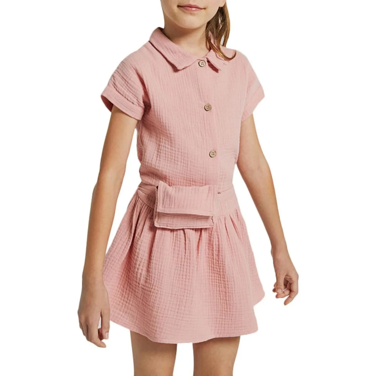 Vestido con bolso