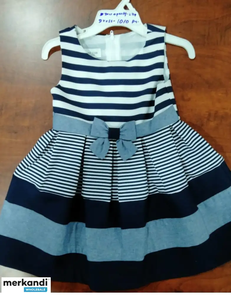 VESTIDO DE FIESTA ELEGANTE PARA NIñAS DE 2/3 A 5/6 AñOS  ATUENDO DE MODA DE ALTA CALIDAD A GRANEL PARA LA VENTA AL POR MENOR  