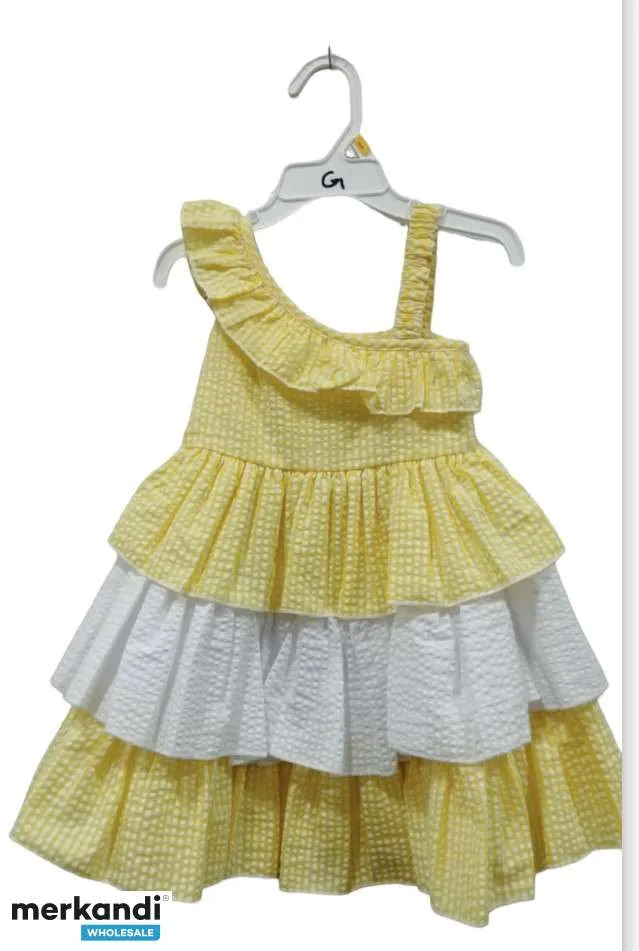 VESTIDO DE FIESTA ELEGANTE PARA NIñAS DE 2/3 A 5/6 AñOS  ATUENDO DE MODA DE ALTA CALIDAD A GRANEL PARA LA VENTA AL POR MENOR  