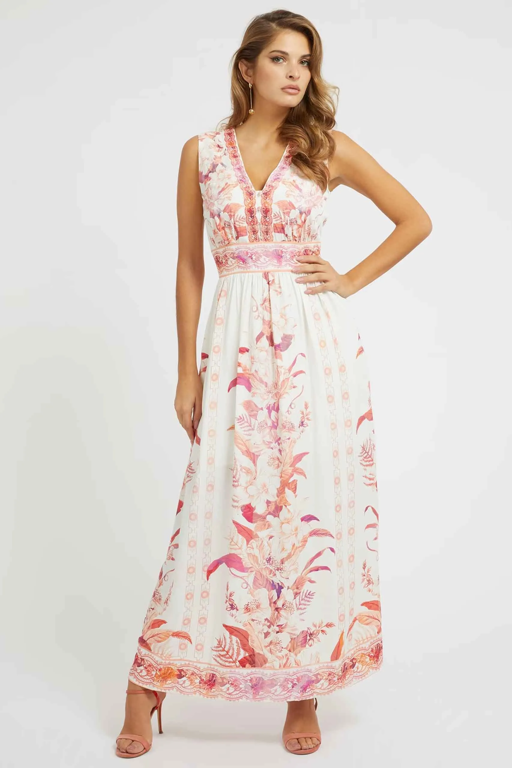 Vestido para mujer de Guess Jeans – W3GK30WFCX0