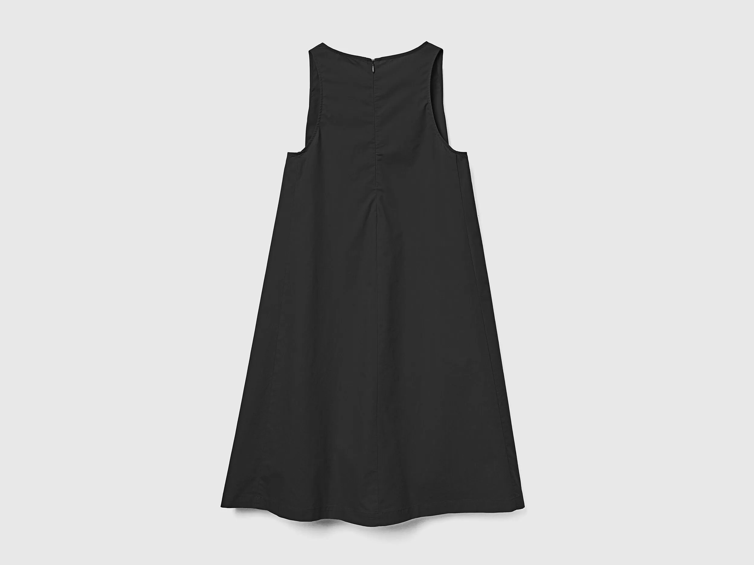 Vestido trapecio sin mangas