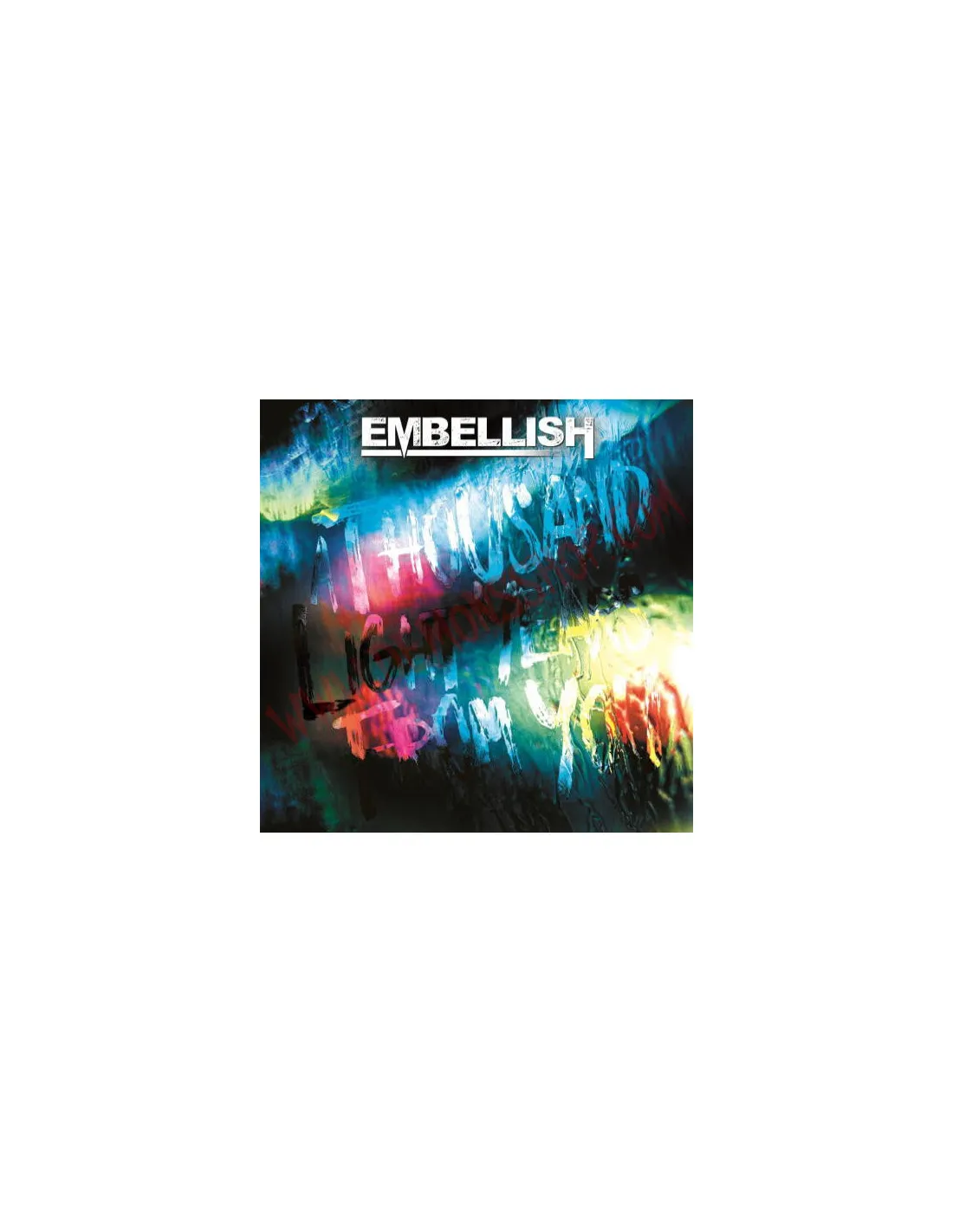 VINILO LP EMBELLISH  A THOUSAND LIGHTYEARS FROM YOU