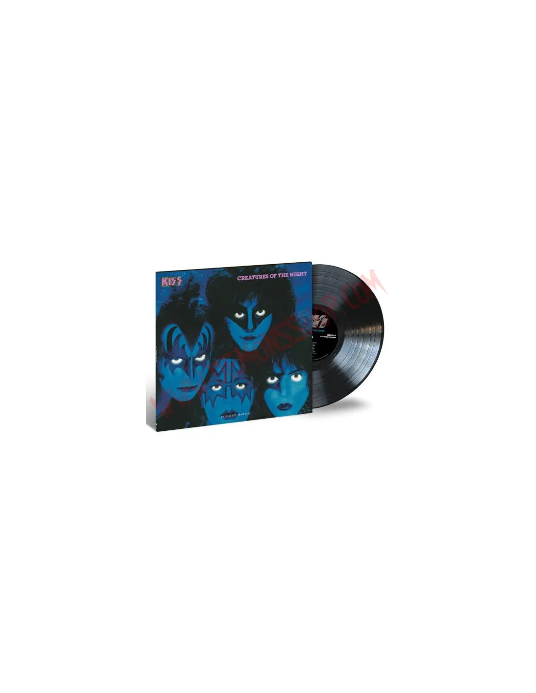 VINILO LP KISS  CREATURES OF THE NIGHT