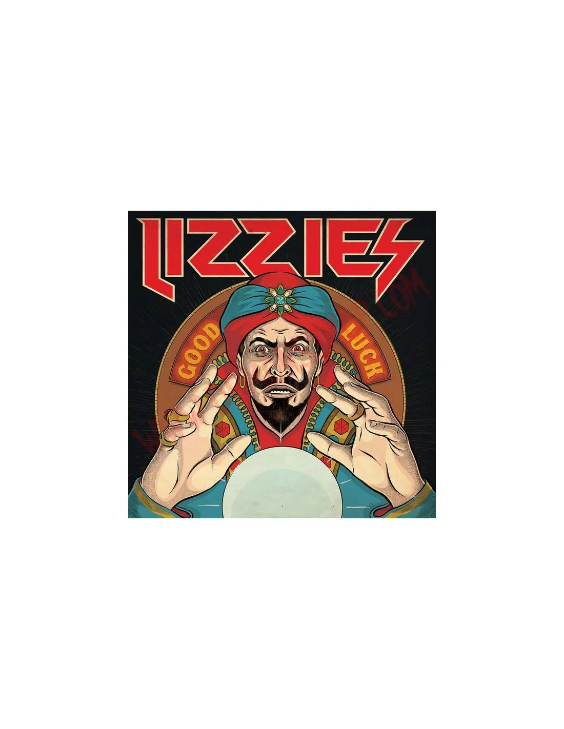 VINILO LP LIZZIES  GOOD LUCK