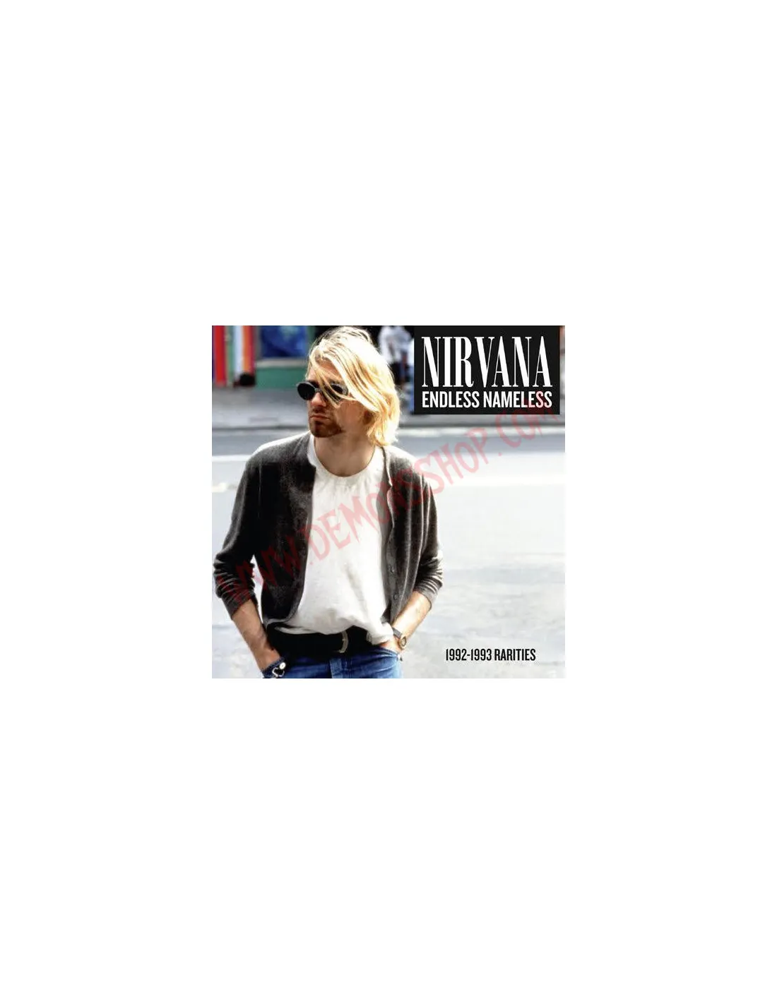 VINILO LP NIRVANA  ENDLESS NAMELESS 19921993 RARITIES