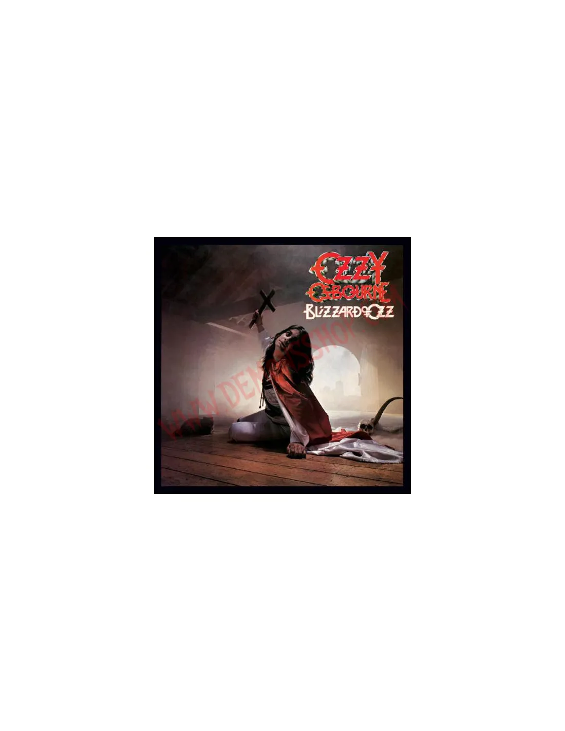 Vinilo LP Ozzy Osbourne ‎– Blizzard Of Ozz