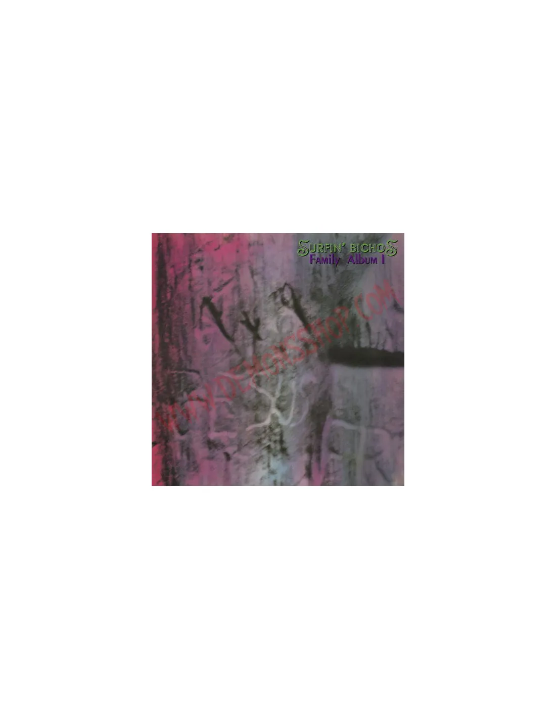 Vinilo LP Surfin' Bichos ‎– Family Album I