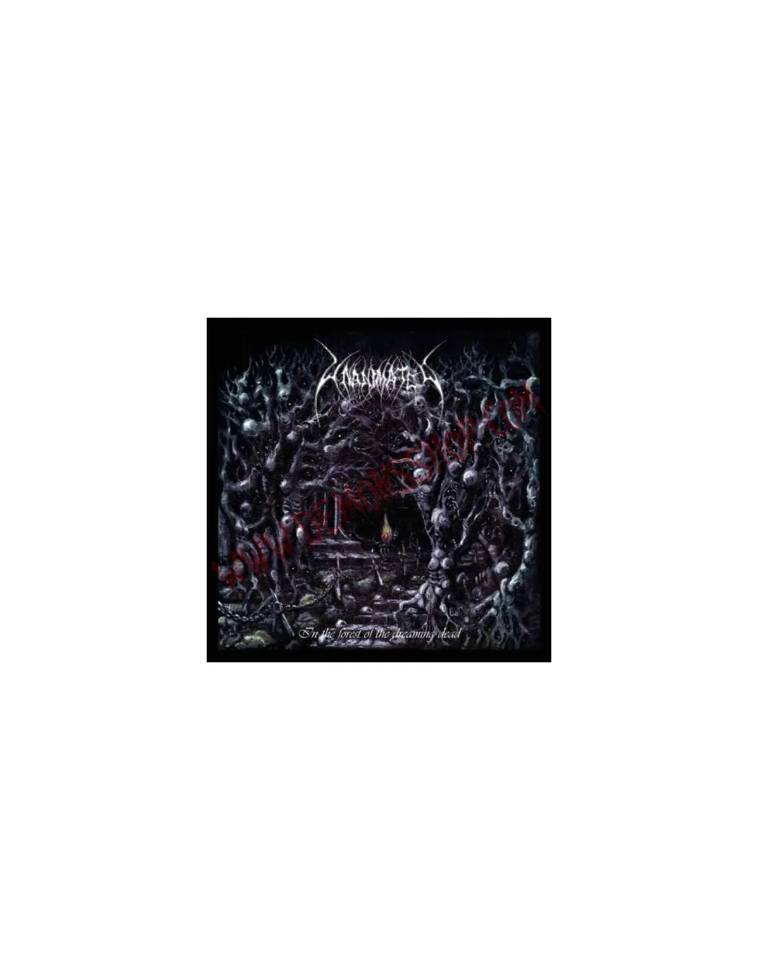 VINILO LP UNANIMATED  IN THE FOREST OF THE DREAMING DEAD