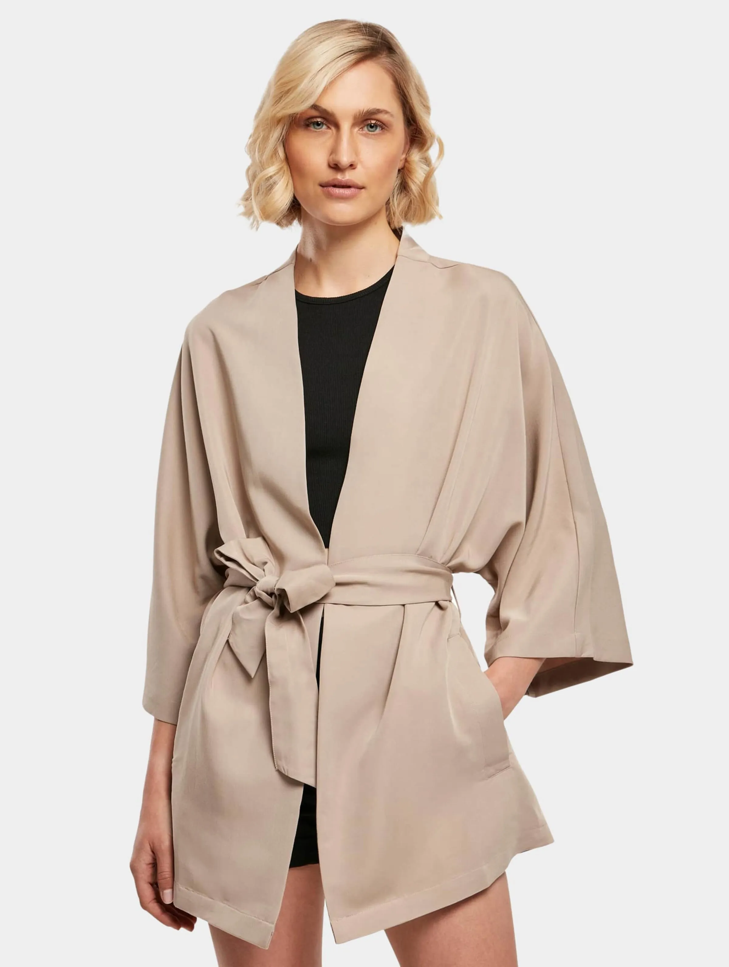  Viscose Twill Kimono 