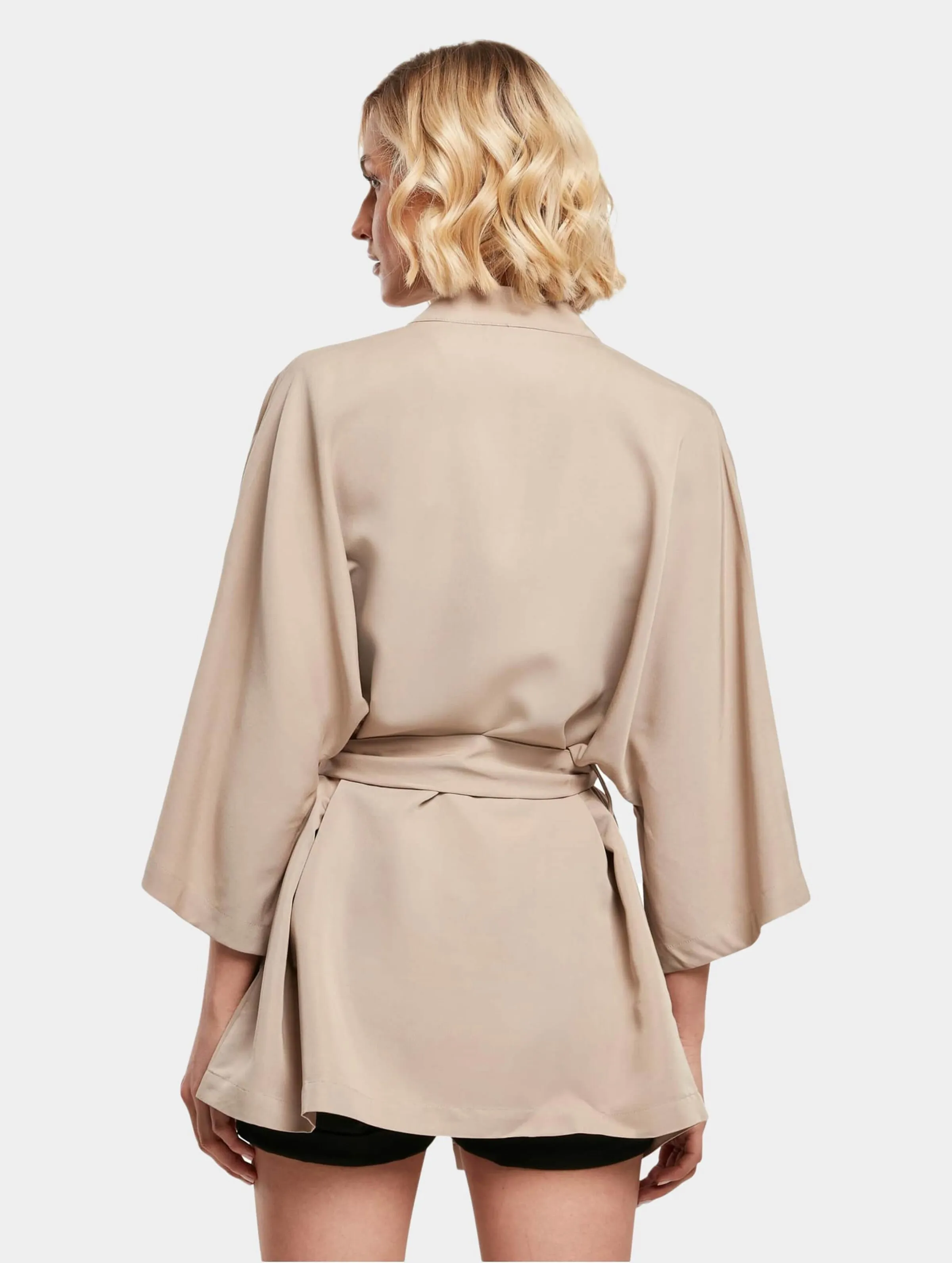  Viscose Twill Kimono 