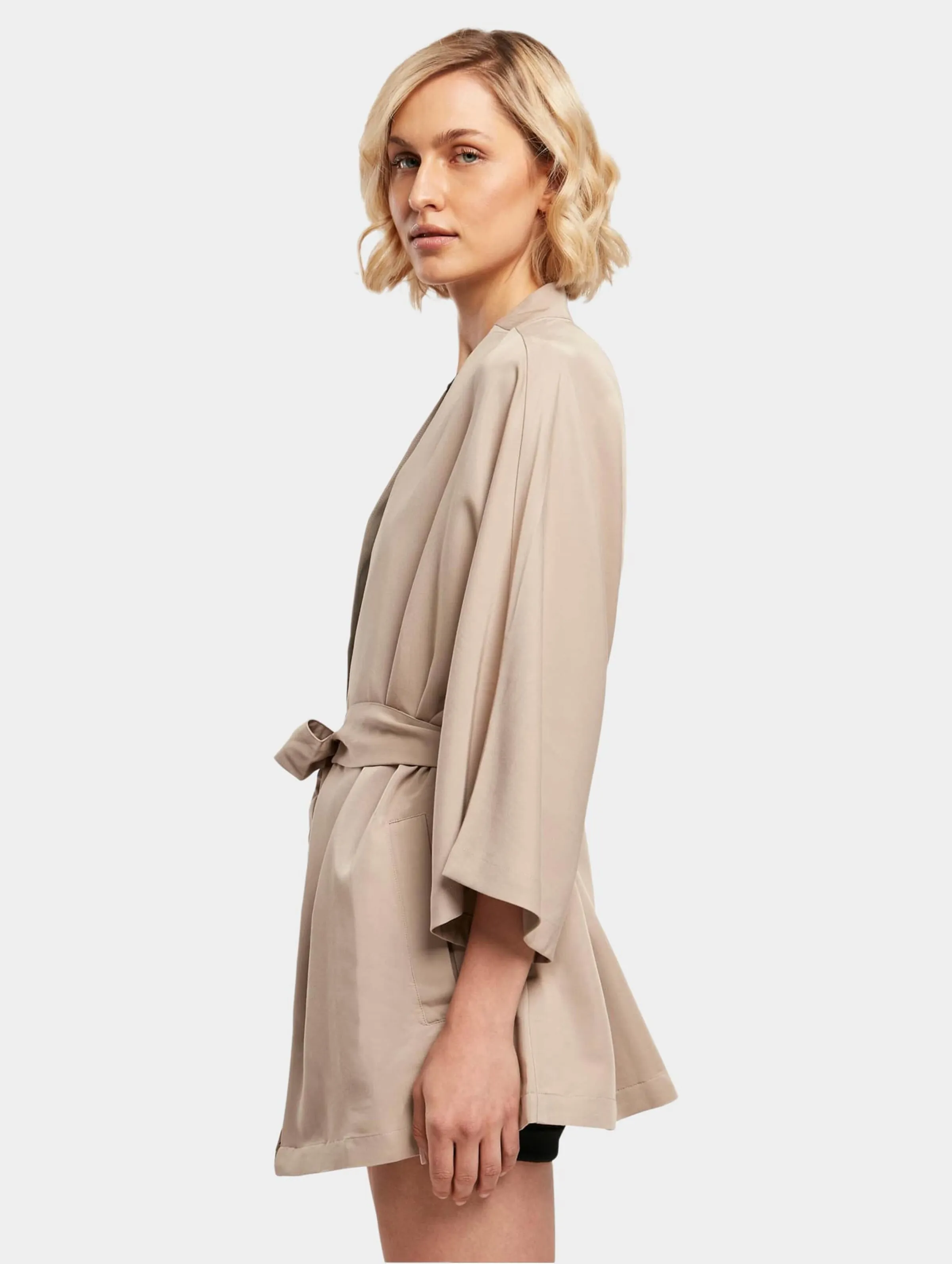  Viscose Twill Kimono 