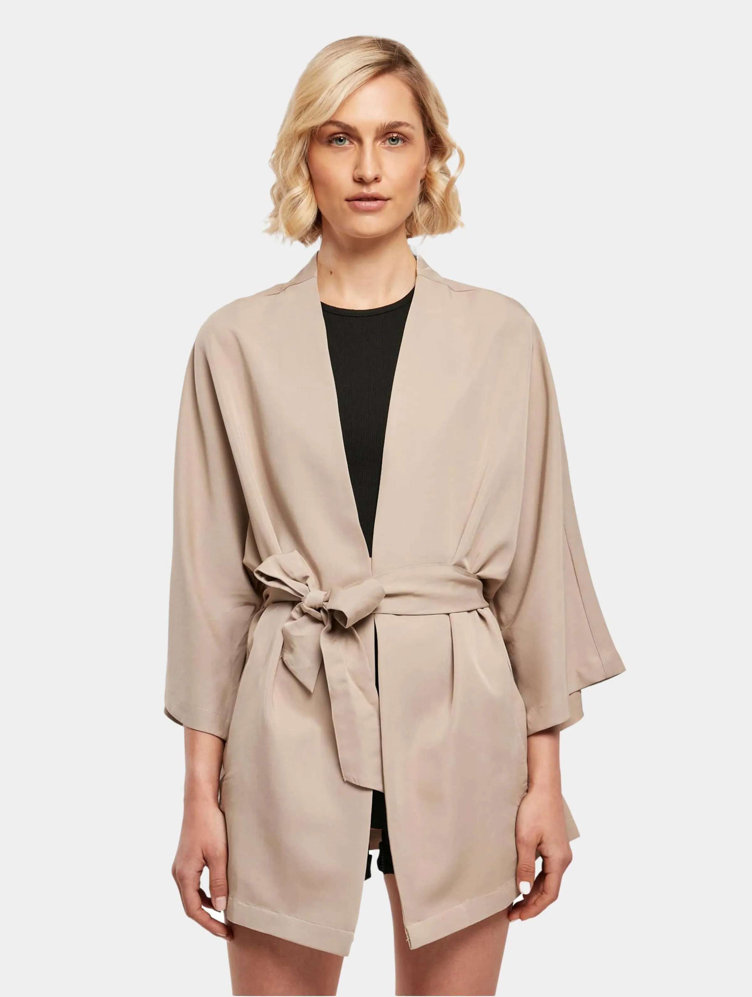  Viscose Twill Kimono 