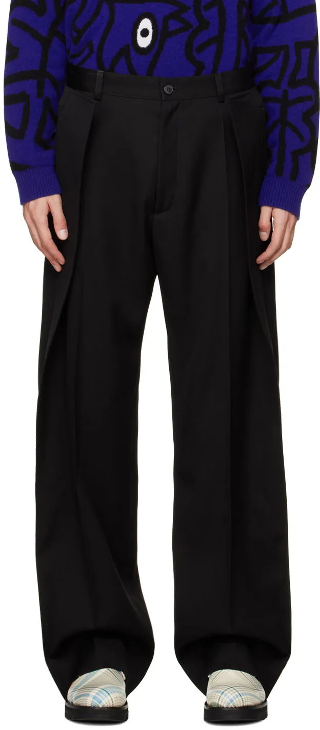 Walter Van Beirendonck Square Trousers