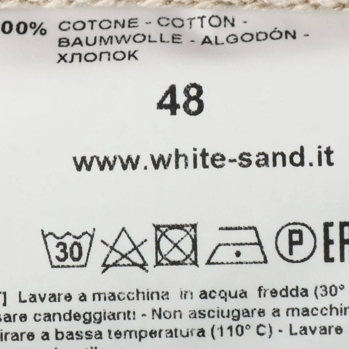 White Sand Pantalón