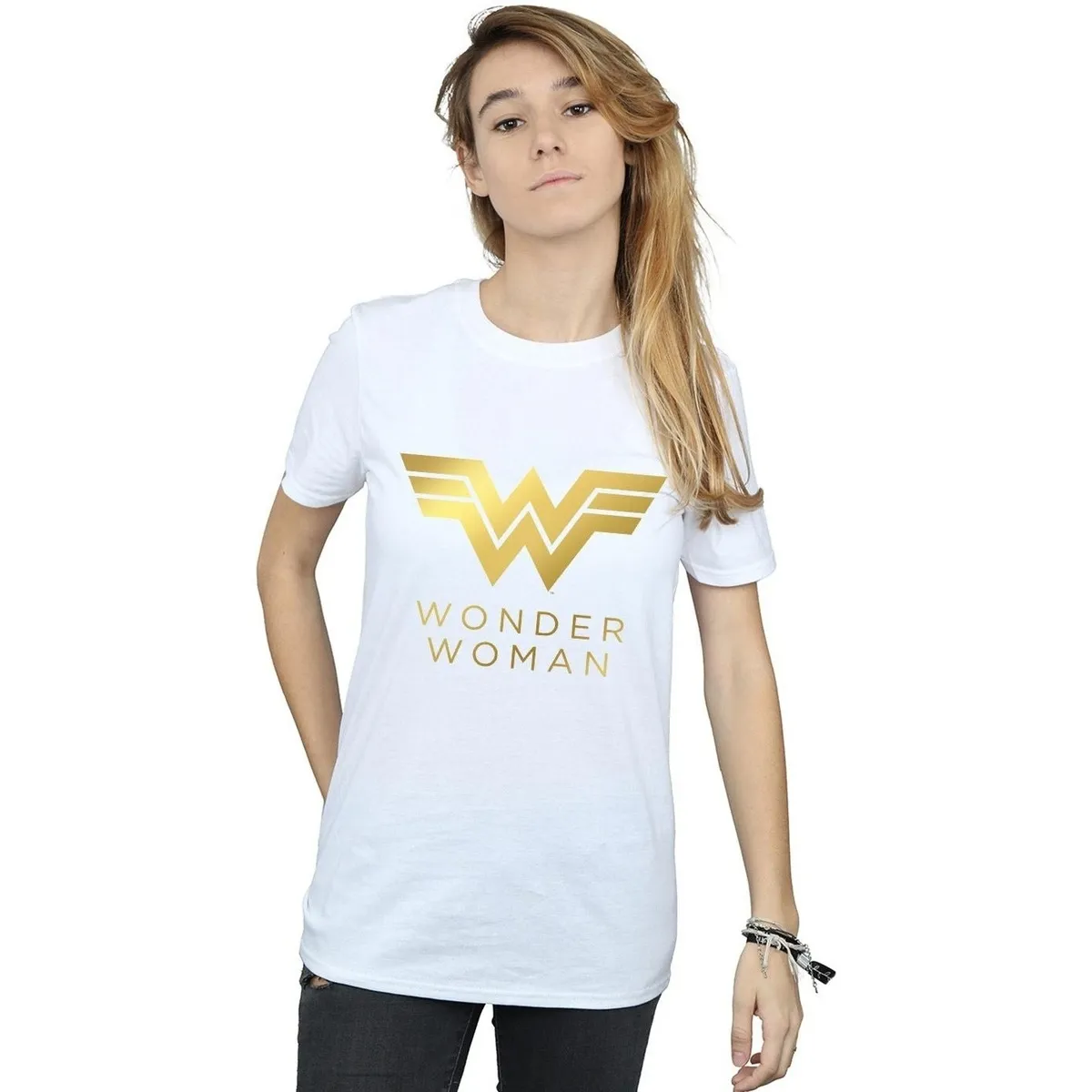 Wonder Woman 84 Golden Logo