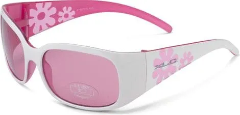 XLC PAR DE GAFAS DE SOL XLC SGK03 MAUI KIDS BLANCO / ROSA