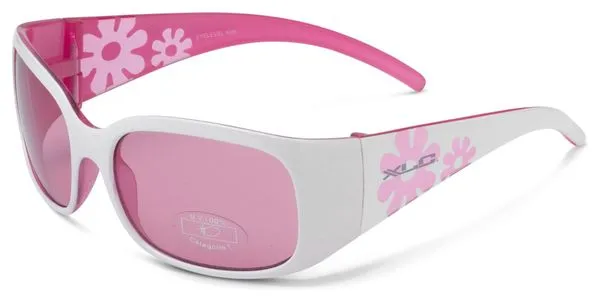 XLC PAR DE GAFAS DE SOL XLC SGK03 MAUI KIDS BLANCO / ROSA