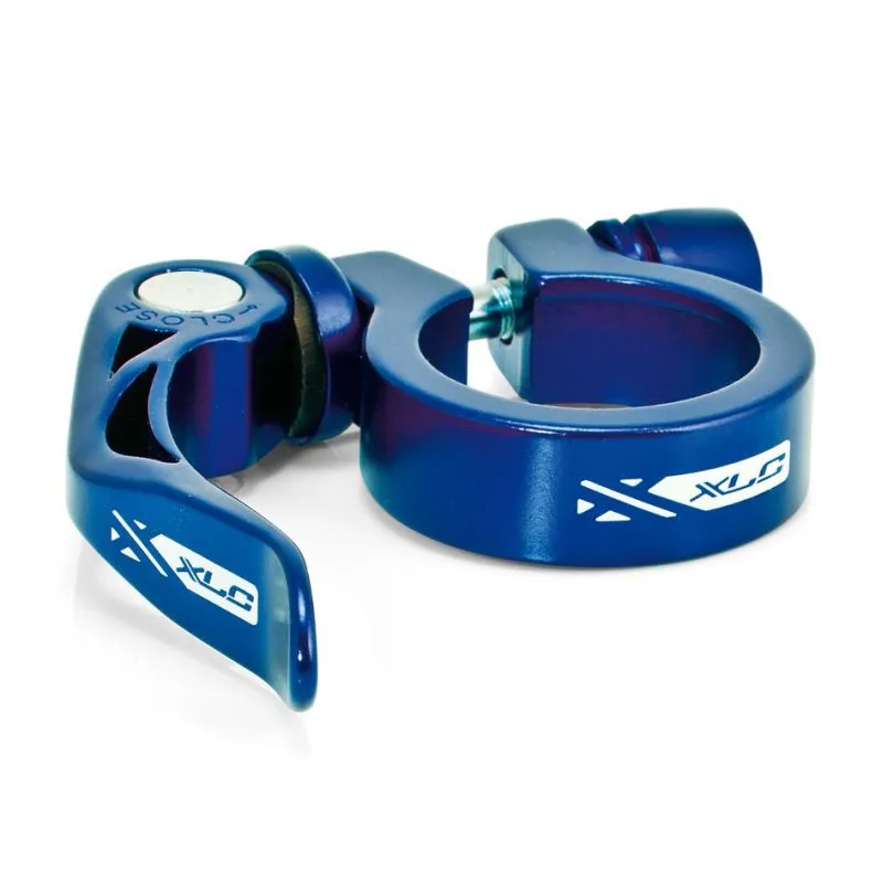 XLC PCL04 ABRAZADERA TIJA ALU C/RAPIDO 31.6MM AZ.  2502064009