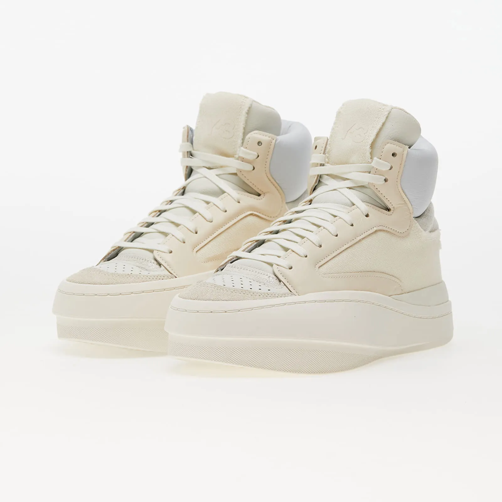 Y3 CENTENNIAL HI OFF WHITE/ CREAM WHITE/ WHITE TINT