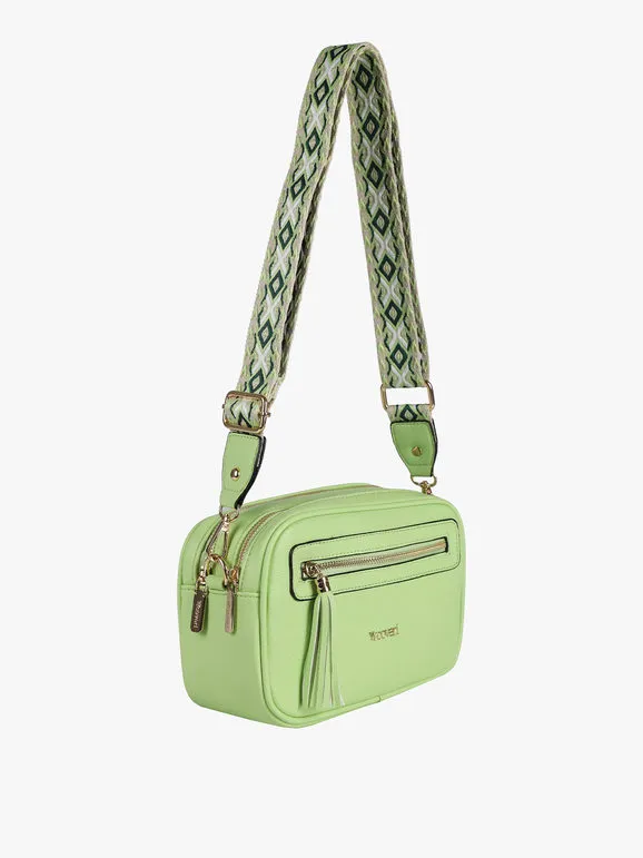 You Young Coveri Bolso bandolera multibolsillos