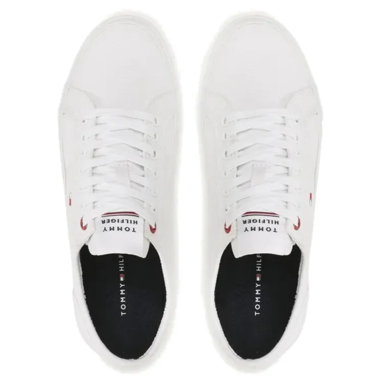 ZAPATILLA DE LONA CON CINTA DISTINTIVA HOMBRE TOMMY HILFIGER