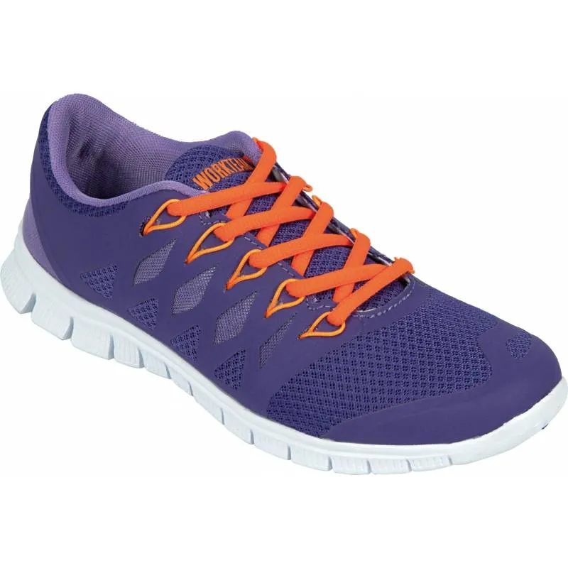 Zapatilla deportiva bicolor muy ligera