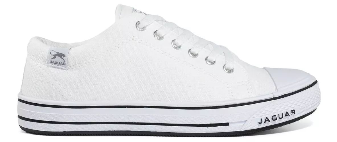 Zapatilla Lona Hombre Mujer   Urbano Liviano Jaguar 320